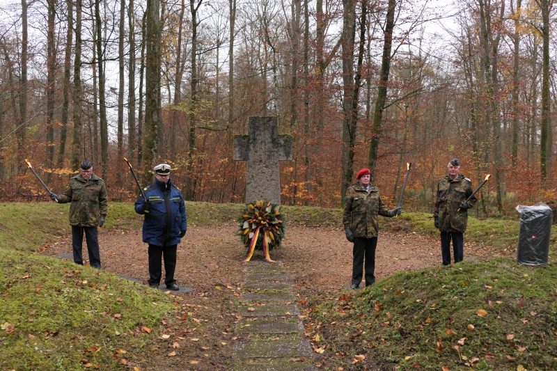 Ehrenwache der Reservistenkameradschaft Tauberbischofsheim